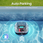 Aiper Scuba 800 Cordless Robotic Pool Cleaner - Automatic Pool Vacuum for Flat Above-Ground Pools - 860 sq ft-Dimensions are 13.5(L)x11(W)x6.7(H) inches