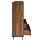 Modway Vespera 5-Drawer Chest - Walnut-7