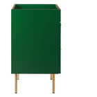 Modway Daybreak 24" Bathroom Vanity Cabinet - Green-Non-Marking Foot Caps