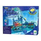 University Games The Learning Journey Techno Trax: Sea Trek - STEM Building Kit For Kids - Engineering Toys For Kids - Interactive Track Building Toy-Encourages thinking and learning