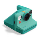 Polaroid Now Gen 3 Instant Camera + Color Film Bundle (8 photos) - Teal-Double-exposure and self-timer modes