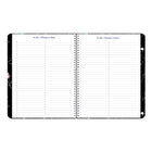 Blueline 2026 Dramatic Floral 14-Month Monthly Planner Printed Cover - 8'' x 5'' - Bilingual-Certified under FSC license code: FSC C102682. The Forest Stewardship Council enables businesses and consumers to choose products made with materials sourced from responsible forestry, promoting environmentally appropriate, socially beneficial, and economically viable management of the world's forests