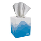 Pacific Blue Select 2-Ply Facial Tissue Cube Box - 36 Pack-Number of sheets: 100, number of plies: 2