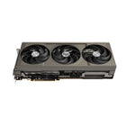 Sapphire Nitro+ AMD Radeon RX 9070 Gaming OC Graphics Card - 16 GB GDDR6-The hidden power connection feature seamlessly conceals external power cables, delivering a clean and clutter-free look for your build. Designed for maximum aesthetics and organization, it ensures your graphics card stands out without any visible distractions perfect for showcasing a sleek, professional setup