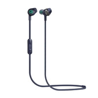 Fitbit Flyer In-Ear Bluetooth Heaphones - Nightfall Blue-Built For Fitness - Tackle even the toughest workouts with a design that’s durable and sweatproof.