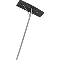 Aurora Tools Snow Roof Rake - 61" L - 24-3/4" Blade - Aluminum-Prevents roof damage by removing ice dams & heavy snow