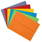 JAM Paper A7 Coloured Invitation Envelopes with Peel and Seal Closure - 5-1/4" x 7-1/4" - Assorted Primary Colours - 150 Pack-Quantity: Assortment includes 25 envelopes of each colour, for a total of 150 envelopes