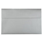 JAM Paper A10 Metallic Invitation Envelopes - 6" x 9.5" - Stardream Silver - 25 Pack-Colour: Stardream Silver