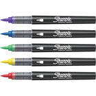 Sharpie Creative Markers Water-Based Acrylic Markers - Brush Tip - Assorted Colours - 5 Pack-Assorted ink color to better accommodate your specific printing requirements with maximum dependability