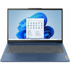 Lenovo Open Box IdeaPad Slim 3 15.6" Laptop - AMD Ryzen 5 7530U - 16 GB RAM - 512 GB SSD - Windows 11 Home-Sleek & Portable: Features a slim design in Abyss Blue, ideal for on-the-go use.