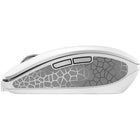 Cherry DW 9100 Slim Wireless Keyboard and Optical Mouse Combo - White and Silver-Status LEDs for the CAPS LOCK, NUM and SCROLL keys