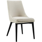 Modway Viscount Fabric Dining Chair - Beige-Modern Dining Side Chair