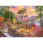 Eurographics Campler's Paradise Puzzle - 1000 Pieces-Weight: 1.6 lb