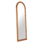 Zuo Tur Mirror - Natural-Mount to wall vertically only