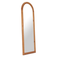 Zuo Tur Mirror - Natural-Mount to wall vertically only