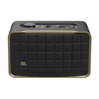 JBL Authentics 200 - Smart Home Speaker with Wi-Fi, Bluetooth and Voice Assistants-Experience everything from podcasts to internet radio in stunning high definition. Or stream music through AirPlay, Alexa Multi-Room Music (MRM), Chromecast built-in™, and Spotify Connect and leave the room or take a call without the music being interrupted. The Wi-Fi connection ensures your speaker gets automatic software and feature updates.
