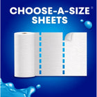 SpongeTowels Ultra PRO Paper Towels - Choose-A-Size - Double - 3 Pack-5.9 # Plys