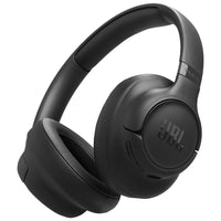 JBL Tune 730BT Wireless Over-ear Headphones - Black-JBL Pure Bass Sound
