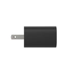 Evry 30W USB-A & USB-C Wall Charger - Black-Universal Compatibility