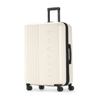 Bugatti The Classic Large Hardside Luggage - Egret-Features double 360-degree spinner wheels for effortless and noiseless maneuverability