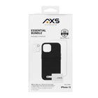AXS Essential Bundle PROTech Plus Case, Screen Protectors and 20w Charger for Apple iPhone 15-PROTech Plus - Drop resistant up to 10 feet