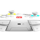 Turtle Beach Afterglow Wave Wireless RGB Gaming Controller for Nintendo Switch 2 - White-Built-in motion controls for immersive gaming
