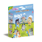 Crayola Bluey Scribble Scrubbie Playset - 3 Bluey Characters-Holiday & birthday gift: this bluey toy is safe and nontoxic, and is the ideal birthday or holiday gift for girls and boys