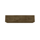 Manhattan Comfort Yonkers 70.86" Mid-Century Modern TV Stand - Rustic Brown-14.76" L x 70.86" W x 25.79" H