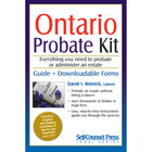 Self-Counsel Press Ontario Probate Kit [Digital Download]-Self-Counsel Press is the premier source for do-it-yourself law and small business books. Our books, ebooks, and form kits are designed to help you help yourself. All of our legal titles are written by lawyers who practise in the field they are writing about. Our business books are written by experts on the topic. People who have “been there, done that” in the businesses they write about, and know how to clearly and simply describe what they have lea