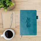 Wamaco Pineapple Undated Weekly and Monthly Planner - Teal-4