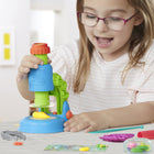 Play-Doh Magical Microscope-Nature-themed playmat: The mat encourages imaginative play while making cleanup easier 