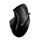 Adesso iMouse V3-TAA USB Optical Adjustable Vertical Ergonomic Mouse - 7 Buttons - Black-Elevate your comfort and productivity with our ergonomic mouse. Engineered with your well-being in mind