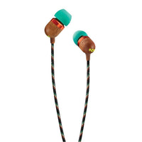 House of Marley Smile Jamaica In-Ear Headphones, Rasta (EM-JE041-RA)-9mm dynamic driver
