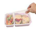 Bentgo 1-Compartment Meal Prep Container - Pink - 10 Pack-Freezer-safe: Perfect for storing meals and leftovers in the freezer