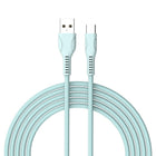 Basic Tech 3ft Micro USB Cable - Blue-Sleek & Tangle Free