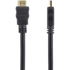 StarTech High Speed HDMI Cable, Ultra HD 4k x 2k HDMI Cable, HDMI to HDMI M/M, 6 Ft.-Maintain durable, error-free HDMI to HDMI audio-video performance using molded connectors with strain relief