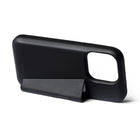 Bellroy 3-Card Cell Phone Case for Apple iPhone 15 Pro  - Black-Soft microfiber lining and chamfered edges