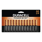 Duracell Coppertop AA Alkaline Batteries - 24 Pack-FORMULATED WITH POWER BOOST INGREDIENTS: AA batteries contain patented POWER BOOST Ingredients which deliver lasting performance in your devices