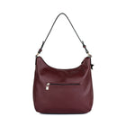 Karla Hanson Phoebe Women's Hobo Bag - Wine-Wine, vegan faux leather
