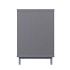 Manhattan Comfort Brighton 60" Modern TV Stand - Grey-Home Assembly Required. All Hardware Included