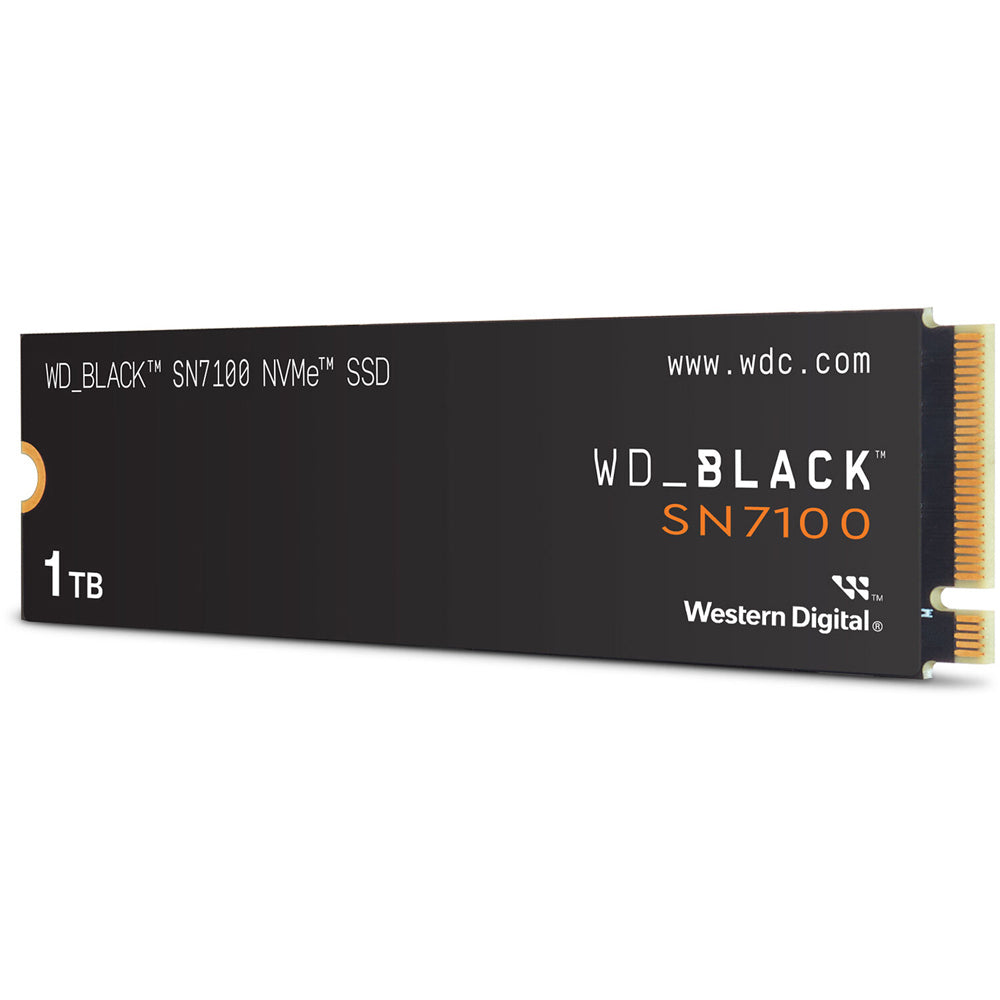 Western Digital WD BLACK SN7100 NVMe PCIe 4.0 Internal M.2 SSD - 1