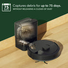 iRobot Roomba 105 Robot AutoEmpty Dock Combo-Super-smart mapping and navigation. ClearView LiDAR quickly maps your home, avoids obstacles and cleans in neat rows, even in the dark