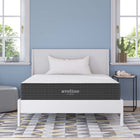 Modway Aveline 10" Full Mattress-Stretch Knit Zipper Removable Cover