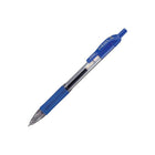 Zebra Sarasa Gel Pens Retractable – 0.7mm – Blue – 10 Pack-Smooth-flowing gel ink for effortless writing