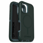 OtterBox Defender Pro MagSafe iPhone 16 - Sagebrush-Tri-layer defense with a silicone cover to resist bumps, rigid inner shell to hold your phone in place and a memory-foam backing for stability