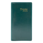 Brownline 2026 18-Month Monthly Pocket Planner - 6-1/2" x 3-1/2" - Assorted Colours - English-Certified under FSC license code: FSC C102682. The Forest Stewardship Council enables businesses and consumers to choose products made with materials sourced from responsible forestry, promoting environmentally appropriate, socially beneficial, and economically viable management of the world's forests