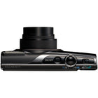 Canon PowerShot ELPH 360 HS A Digital Camera - Black-Story Highlights