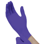 Suretouch Nitrile Powder Free Disposable Gloves - Large - Cobalt - 100 Pack-Non-sterile and hypoallergenic