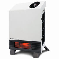 Heat Storm Wave Floor or Wall-Mount 1000W Heater-Safe to the touch grill