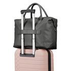 Bugatti Porto Duffle Bag - Charcoal-Enhanced with Bugatti zipper pullers